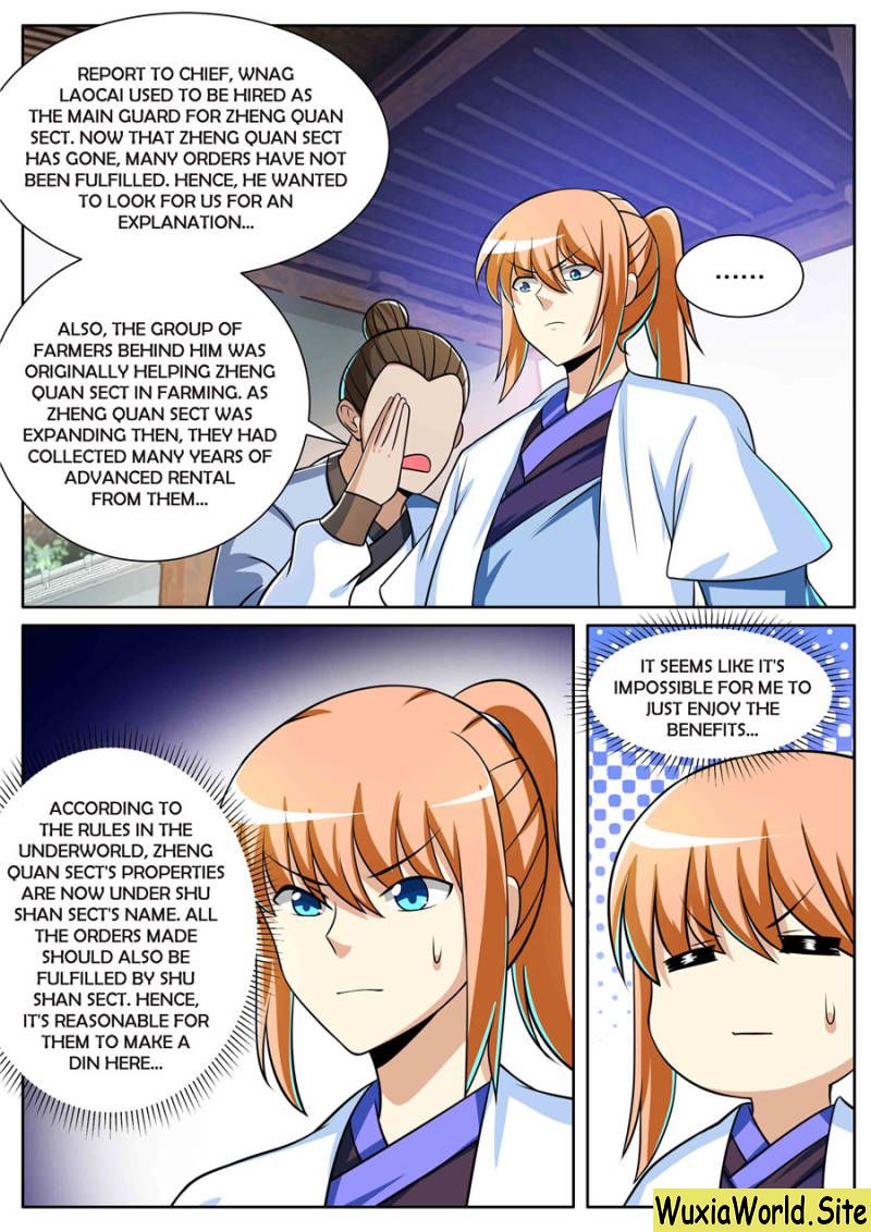 The Top Clan Leader In History Chapter 91 4
